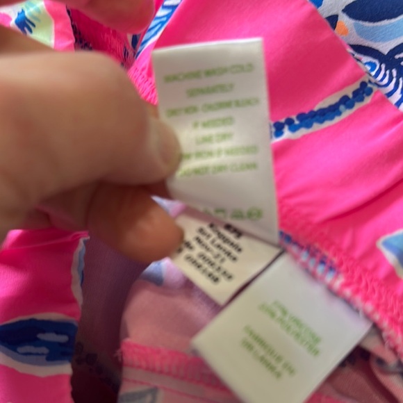 Lily Pulitzer Pink Isle Slathouse Jungle Bal Harbour Pants Wide Leg Palazzo - Picture 11 of 11